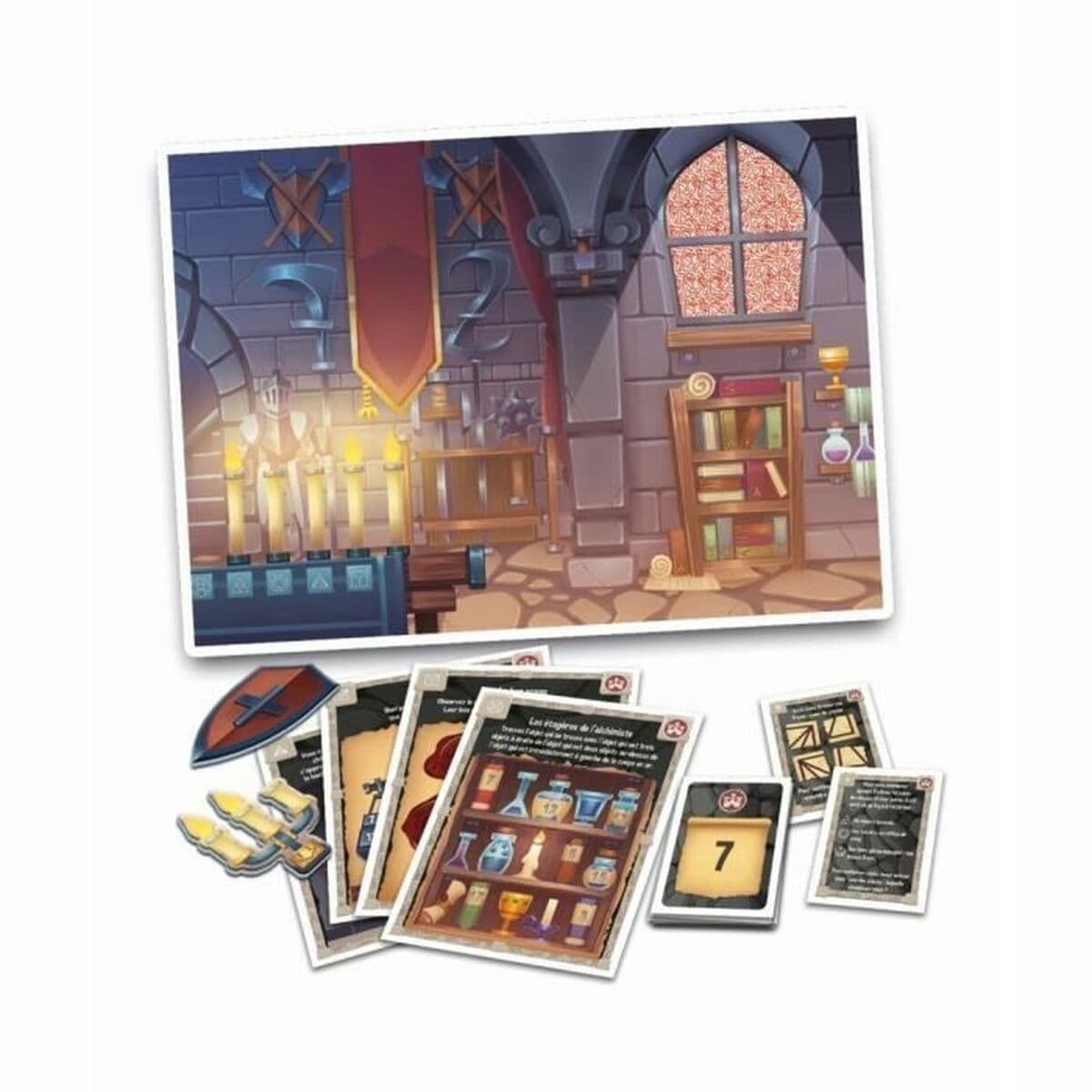 Bordspel Clementoni 52430 Escape Game 31 x 6 x 31 cm - Image 3