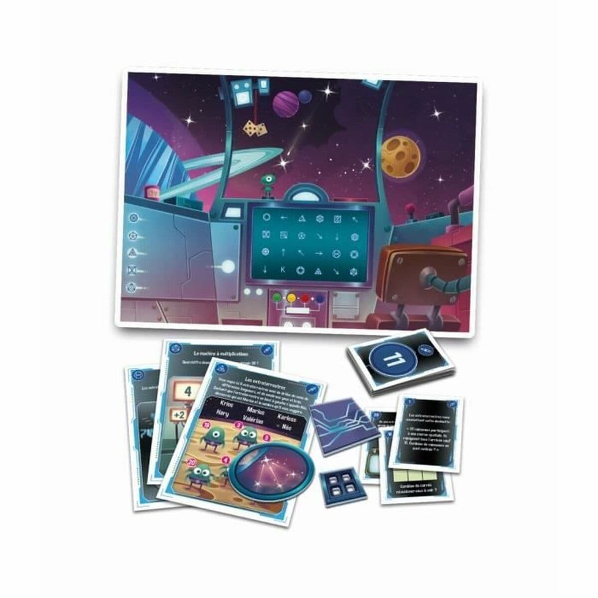 Bordspel Clementoni 52430 Escape Game 31 x 6 x 31 cm - Image 4