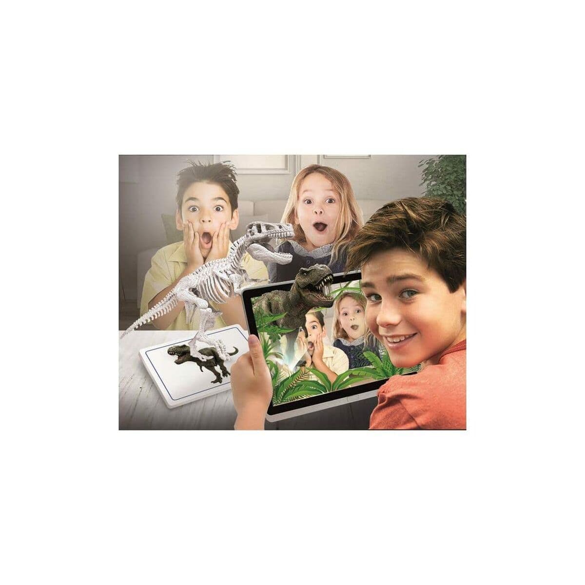 Dinosaur Clementoni Archéo Ludic Vélociraptor - Image 3