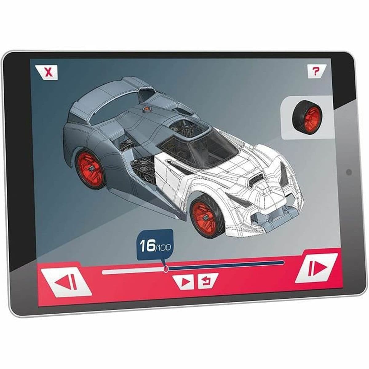 Juego de Ciencia Clementoni Hypercar - Image 4