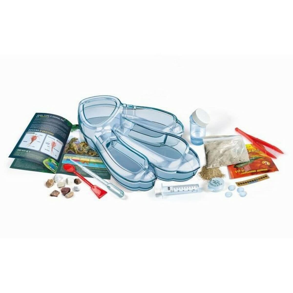 Juego de Ciencia Clementoni Triops Les animaux préhistoriques FR - Image 3