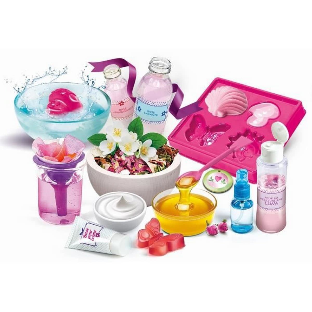 Juego de Ciencia Clementoni Francés Perfume Cosméticos 52567 - Image 2