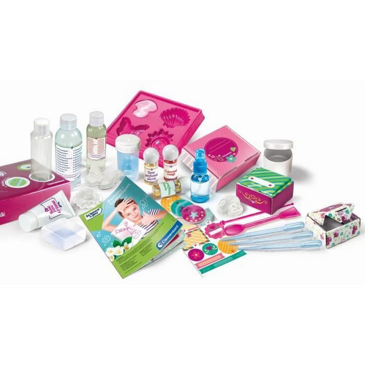 Juego de Ciencia Clementoni Francés Perfume Cosméticos 52567 - Image 3