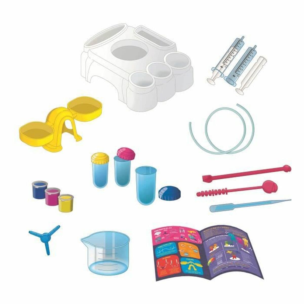 Juego de Ciencia Clementoni Laboratory - Image 3