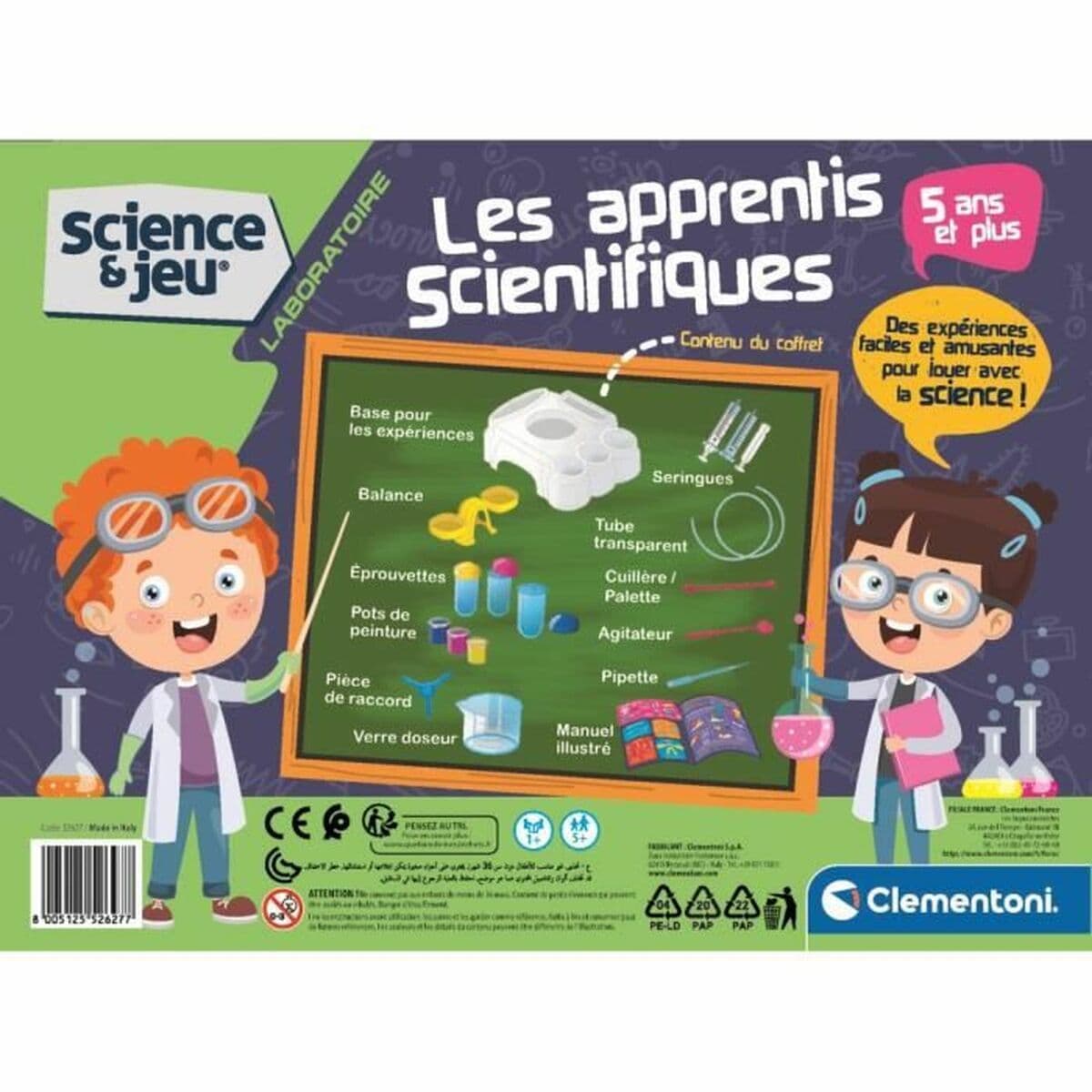 Juego de Ciencia Clementoni Laboratory - Image 4