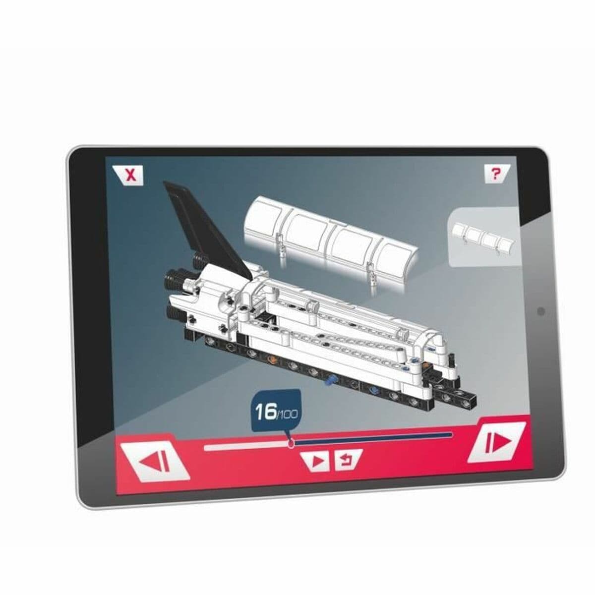 Mokslinis žaidimas Clementoni Spaceship - Image 6