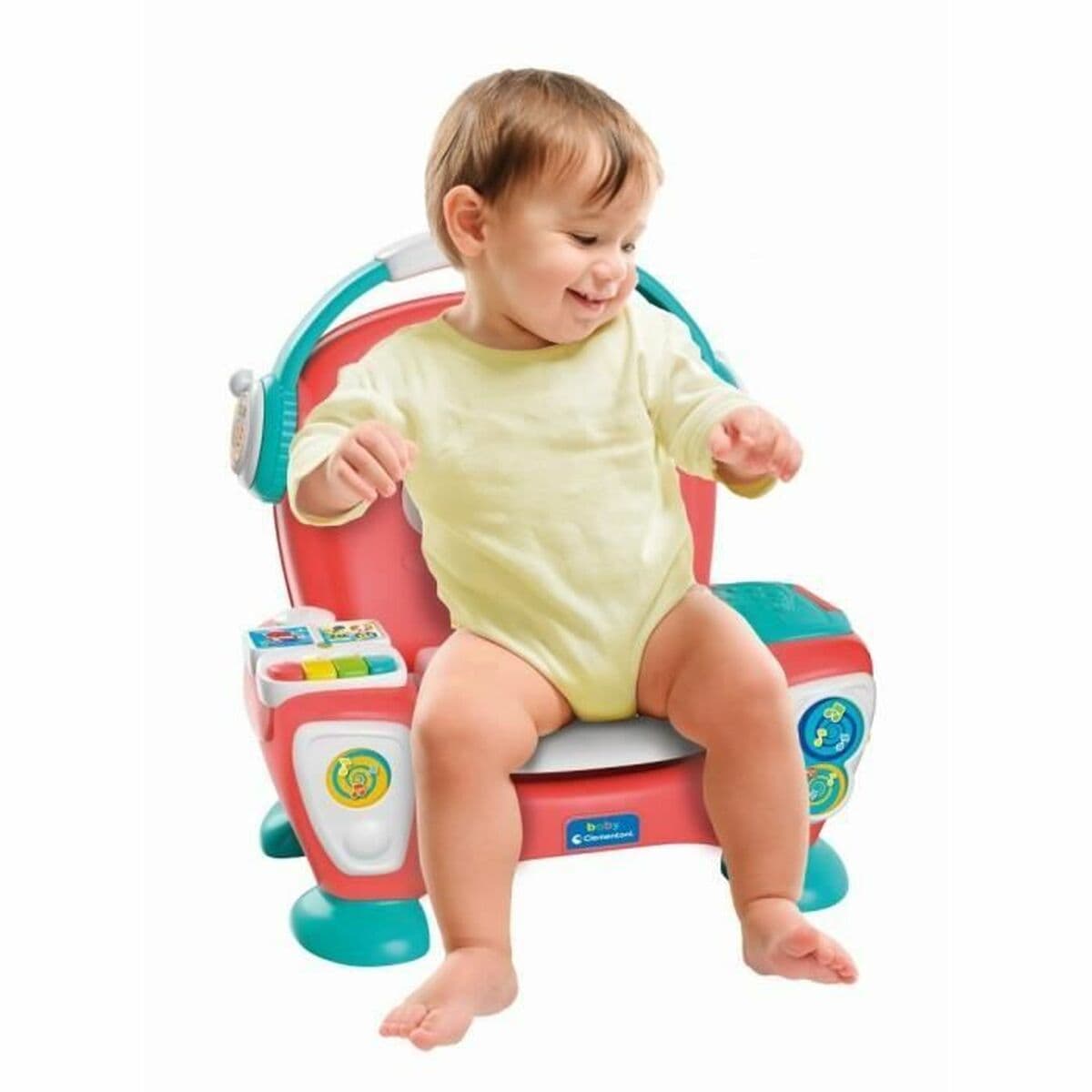 Child's Chair Clementoni Symphonic My music chair Musik (Renoverade C) - Image 5