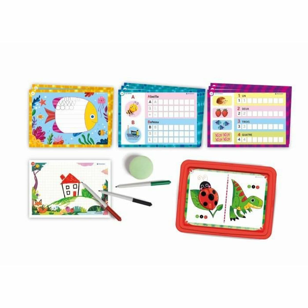 Edukativna Igra Clementoni My writing workshop (FR) - Image 2