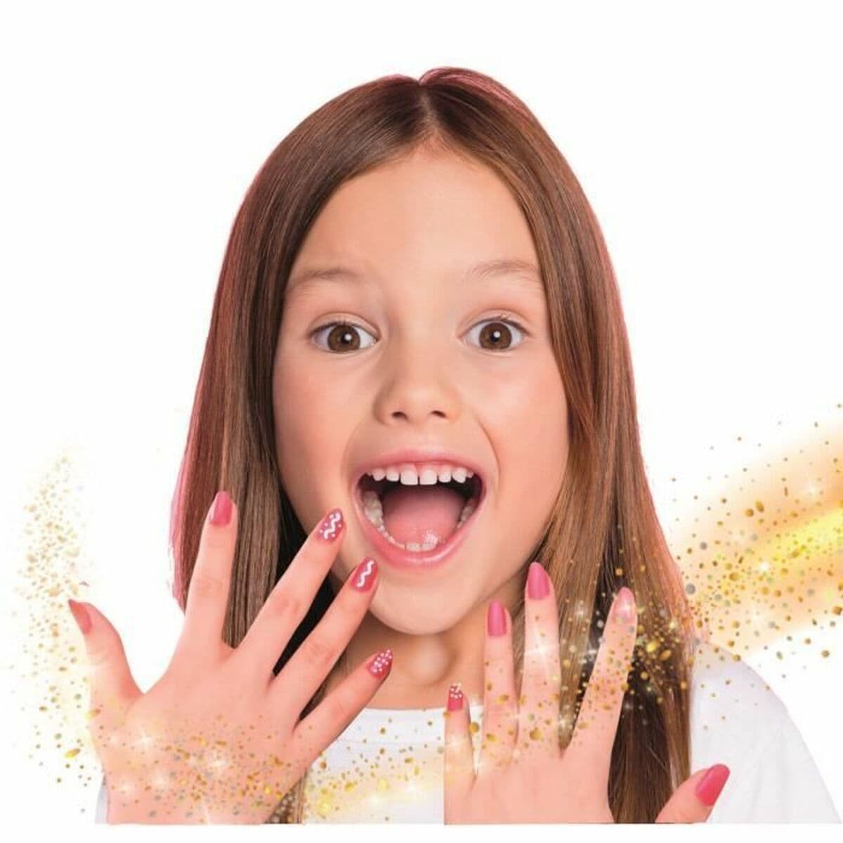 Set dei Manicure Clementoni My Nail Laboratory Multicolore - Image 4