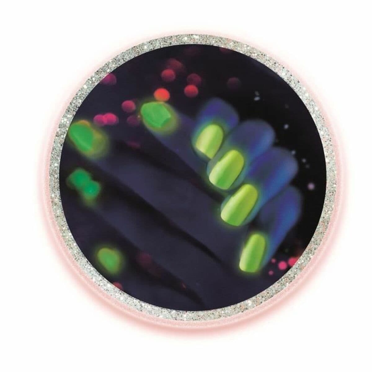 Set dei Manicure Clementoni My Nail Laboratory Multicolore - Image 5