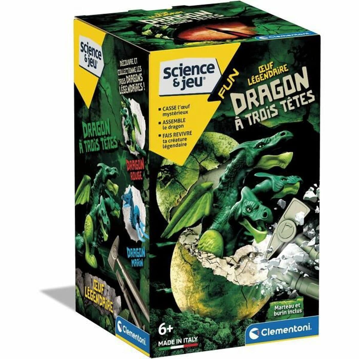 Dragón Baby Born Legendary egg - Dragon has three heads Verde - Image 2