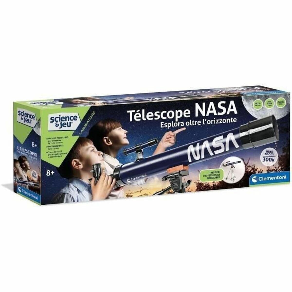 Dětský dalekohled Clementoni NASA - Image 2