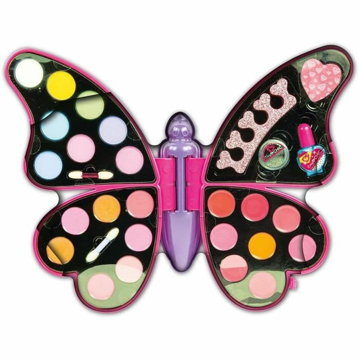 Sminkset för barn Baby Born Butterfly Makeup Multicolour - Image 2