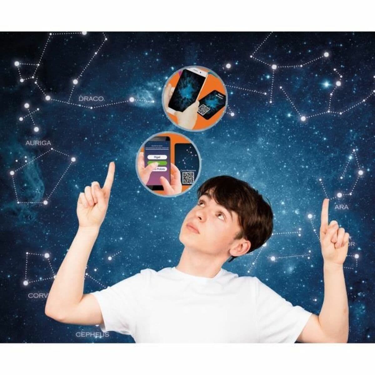 Juego Educativo Clementoni Proyector de Planetas y Constelaciones - Image 6