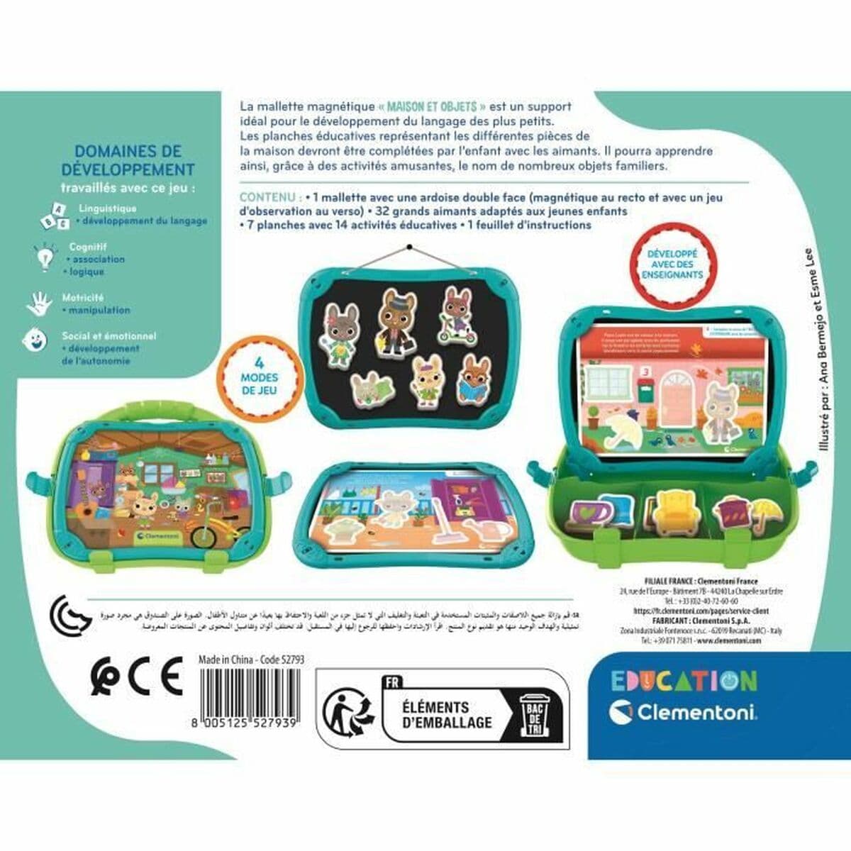 Juego Educativo Clementoni maison et objets - Image 6