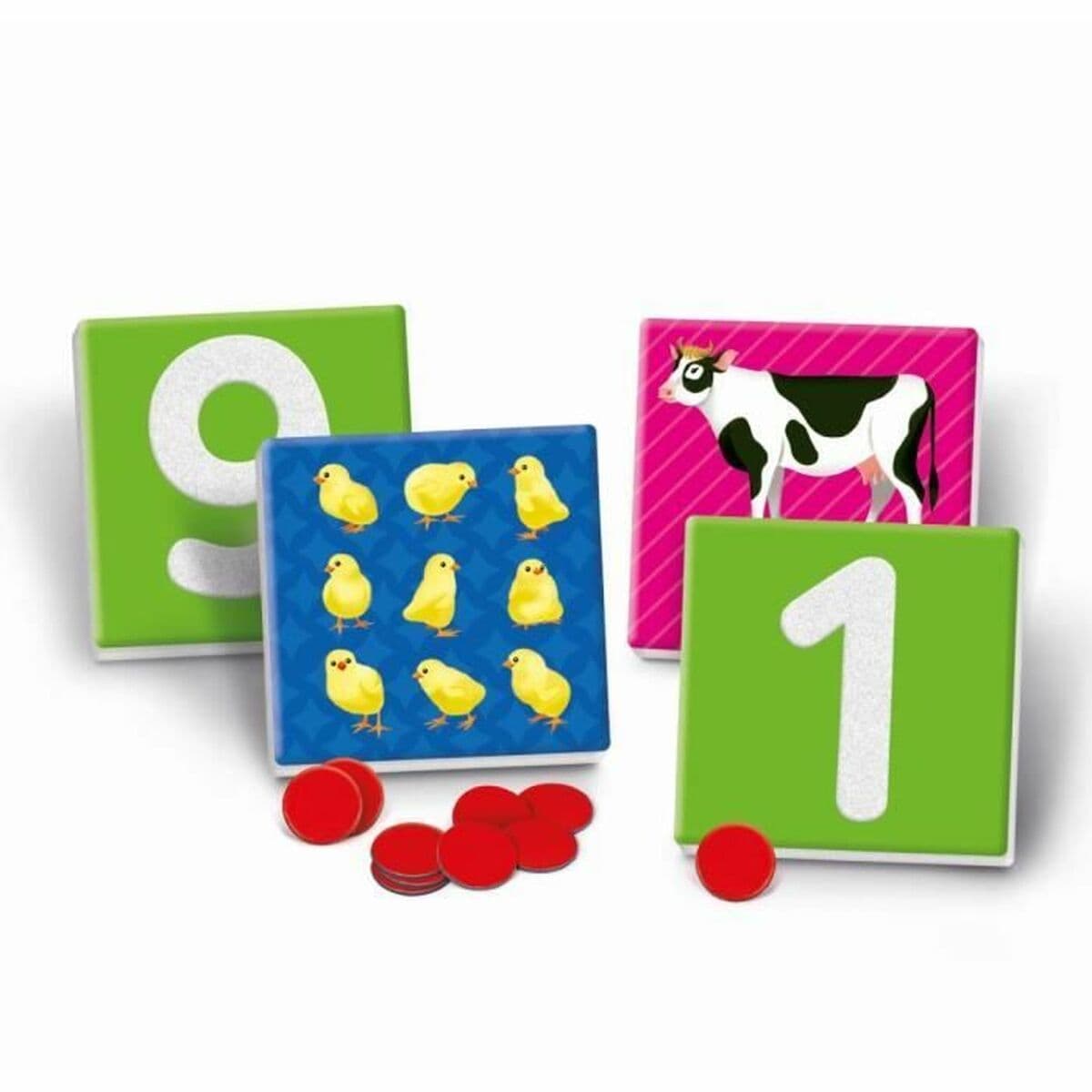 Educatief Spel Clementoni Les chiffres tactiles (FR) - Image 2