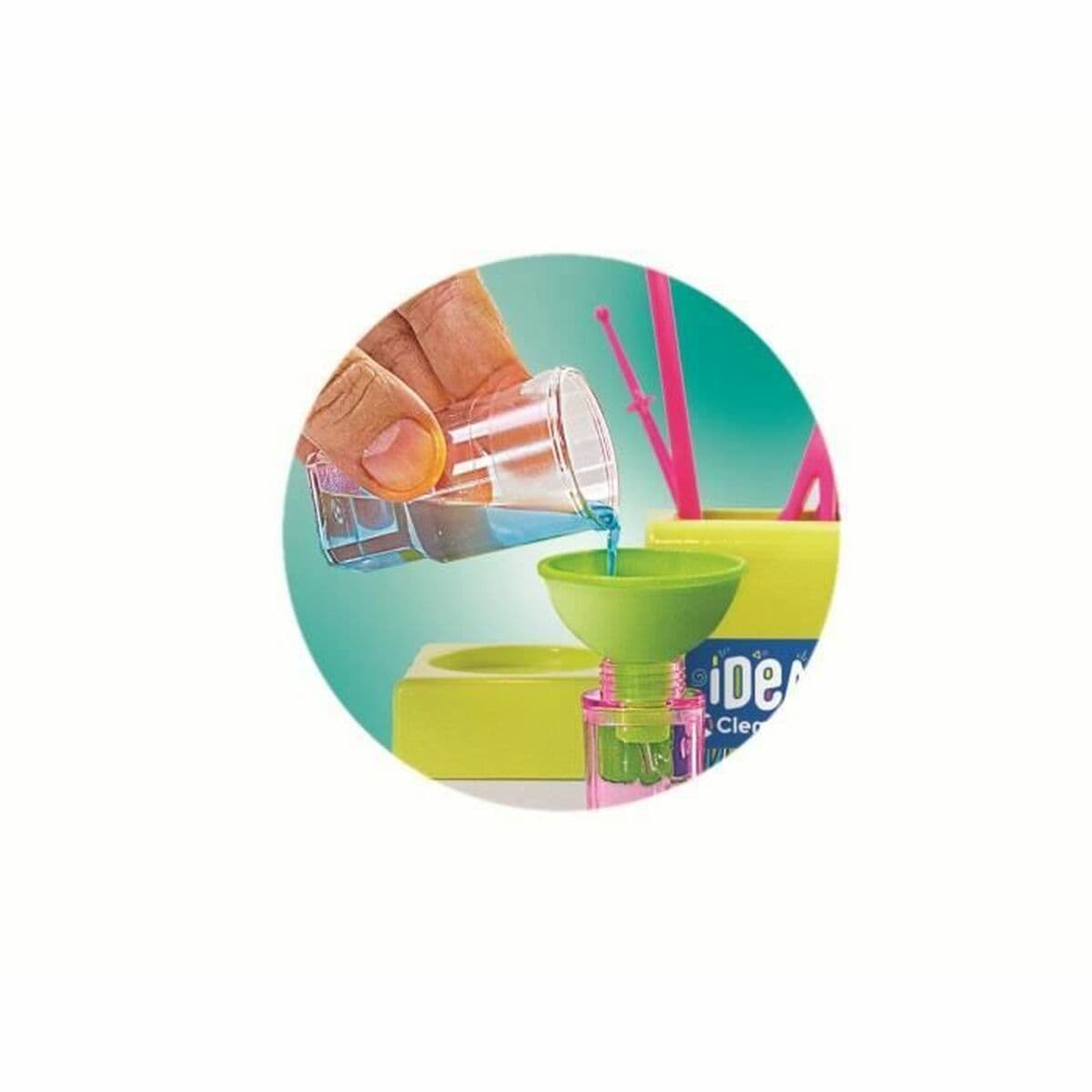 Set de Escritura Clementoni L'atelier des fluorescents (10 Unidades) - Image 5