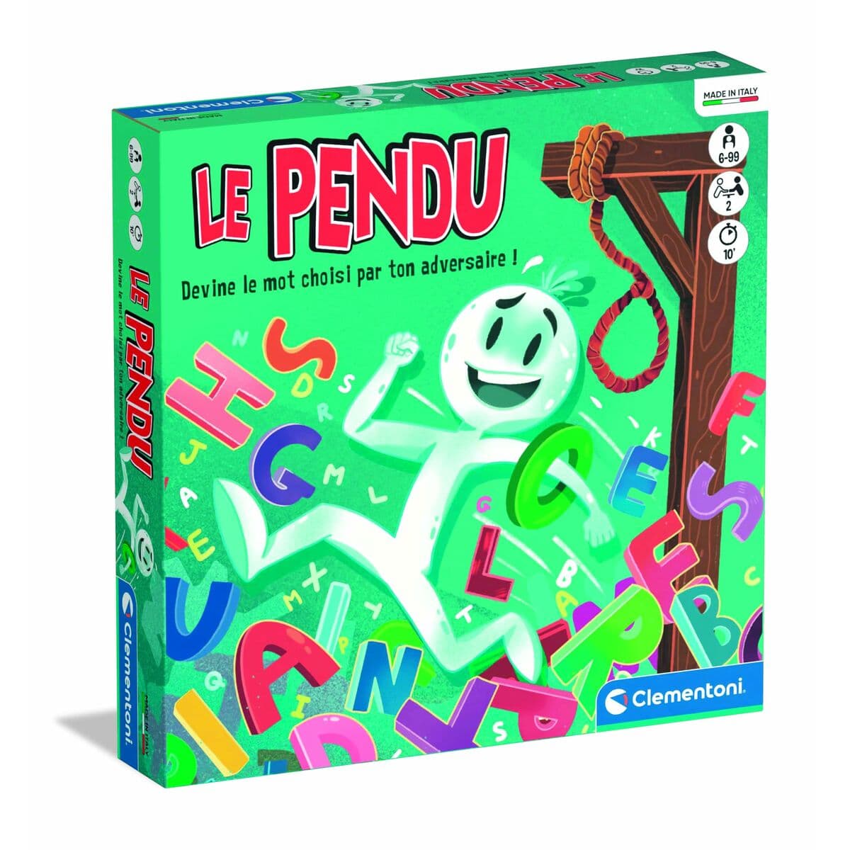 Juego de Mesa Clementoni Le pendu - Image 2