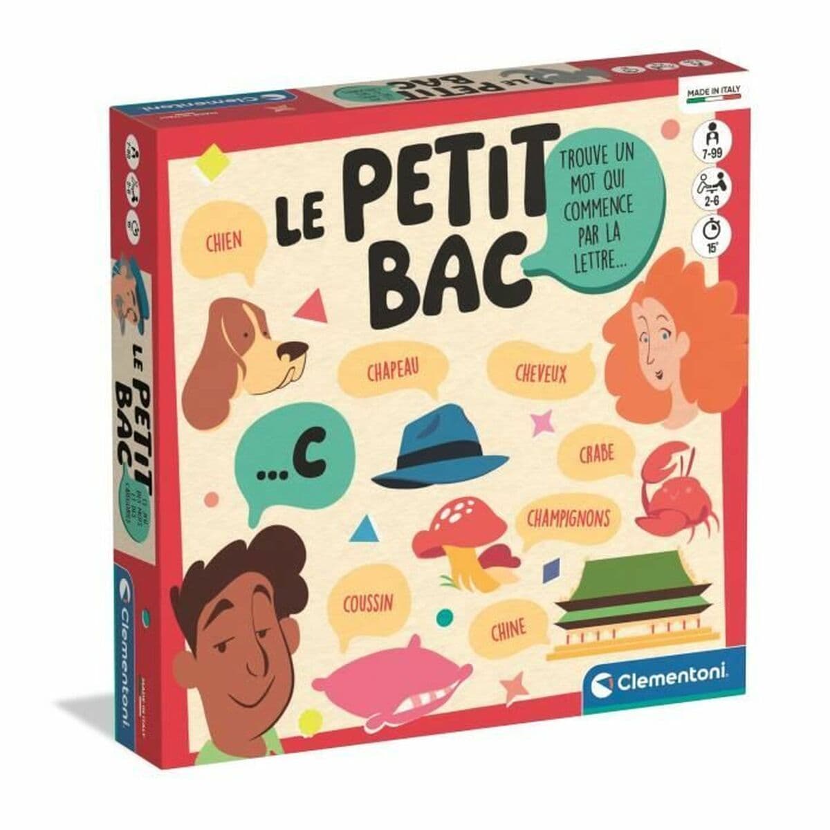 Tischspiel Clementoni El pequeño bac