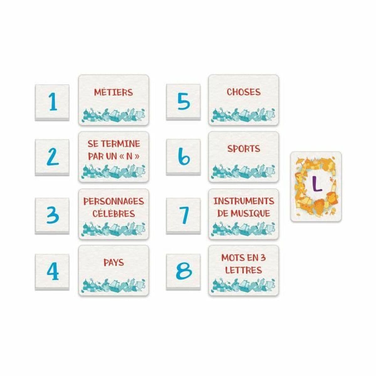 Juego de Mesa Clementoni El pequeño bac - Image 9