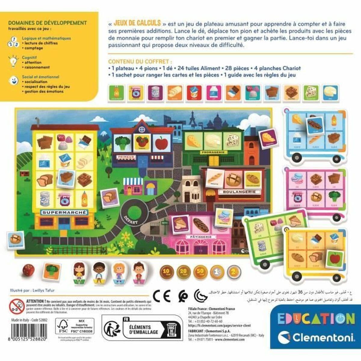 Educatief Spel Clementoni 28 x 6 x 30 cm - Image 6
