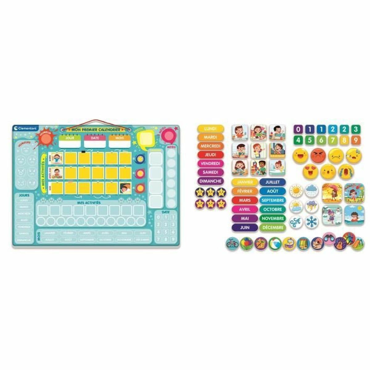 Calendar Clementoni Magnetic 70 piezas - Image 3