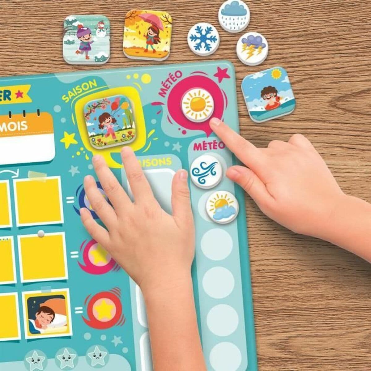 Calendar Clementoni Magnetic 70 piezas - Image 4