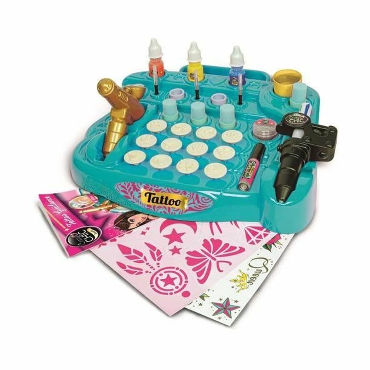 Bastelspiel Clementoni Studio Temporäre Tatoos - Image 3