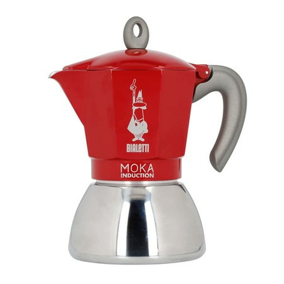 Talijanska Moka za Kavu Bialetti Moka Induction rouge Metal