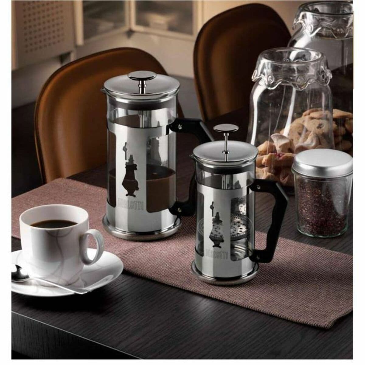 Kolben-Kaffeemaschine Bialetti French Press Aluminium Klassich - Image 2