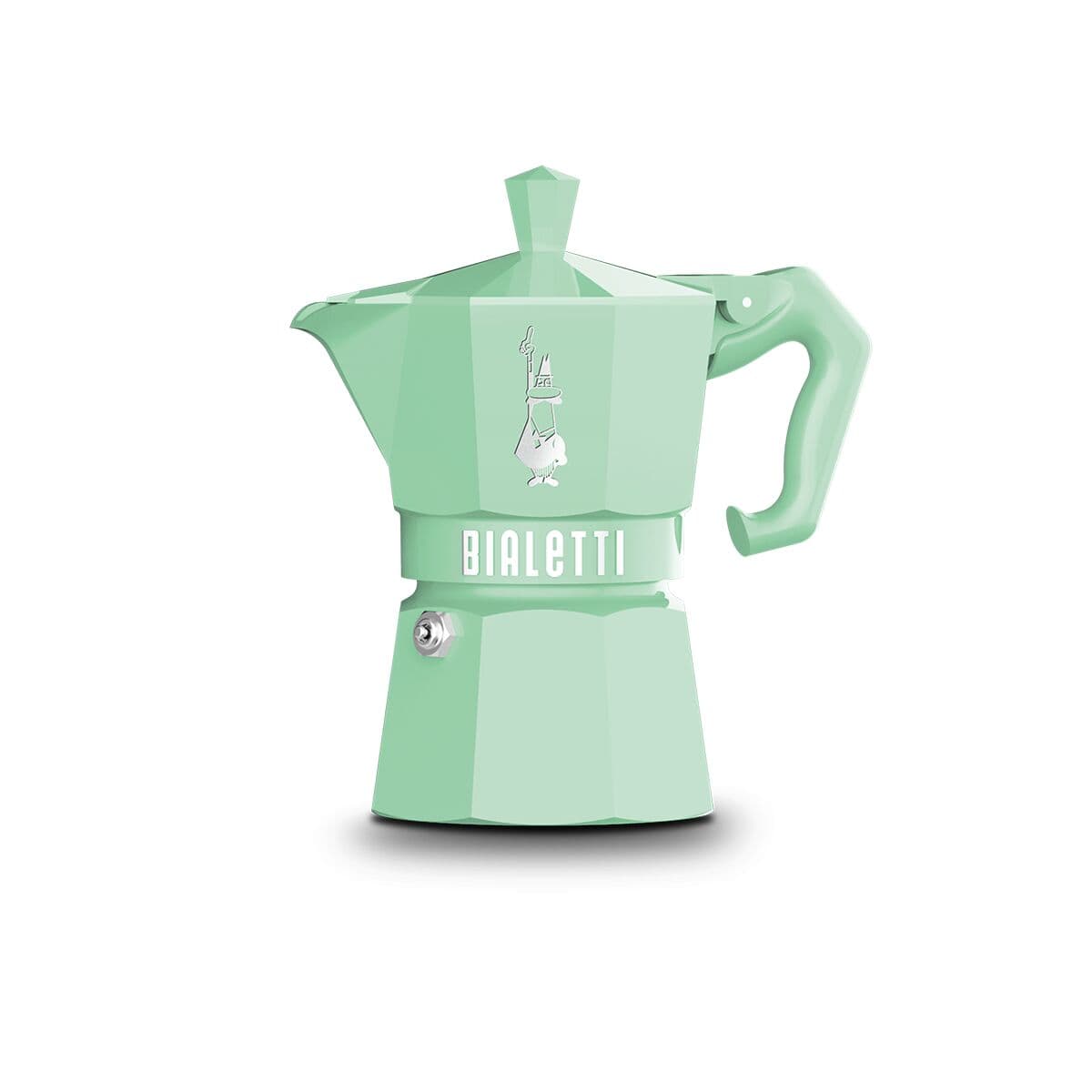 Cafetera Italiana Bialetti MOKA EXCLUSIVE Verde 6 Tazas (Reacondicionado A)