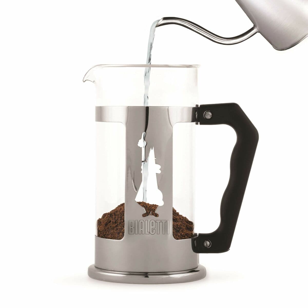 Kolben-Kaffeemaschine Bialetti Grau 350 ml - Image 11