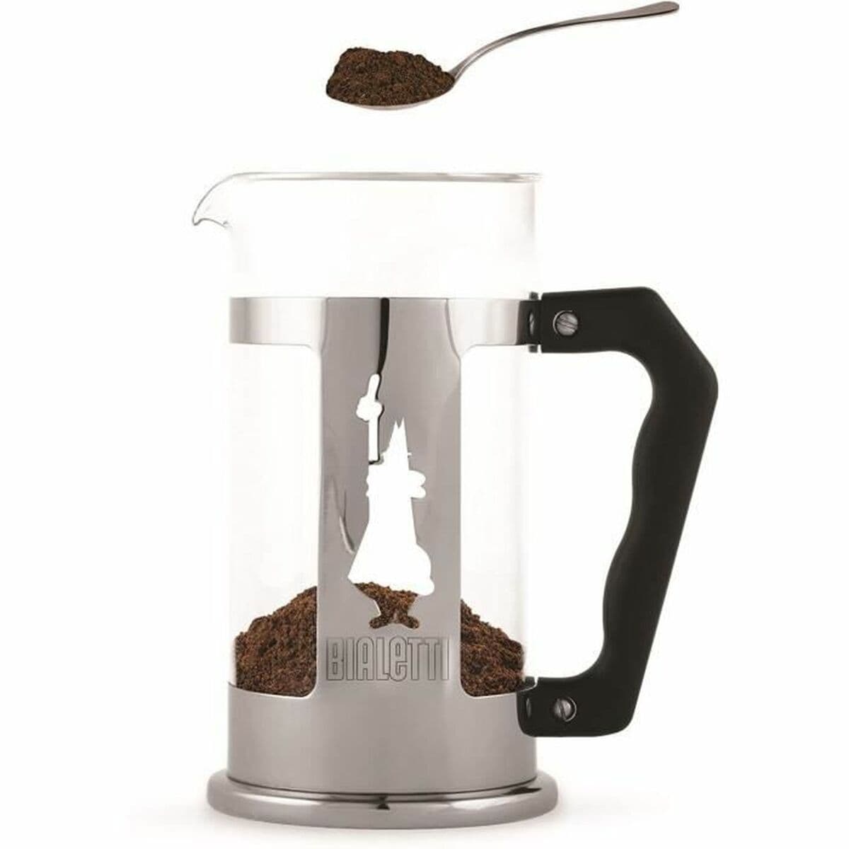 Kolben-Kaffeemaschine Bialetti Grau 350 ml - Image 4
