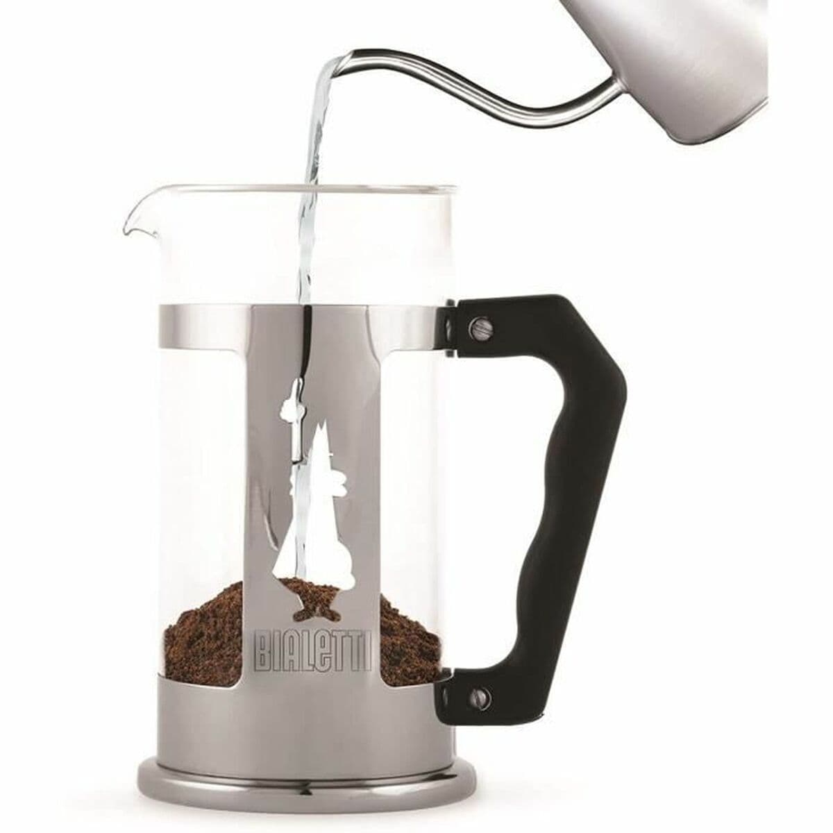 Kolben-Kaffeemaschine Bialetti Grau 350 ml - Image 5
