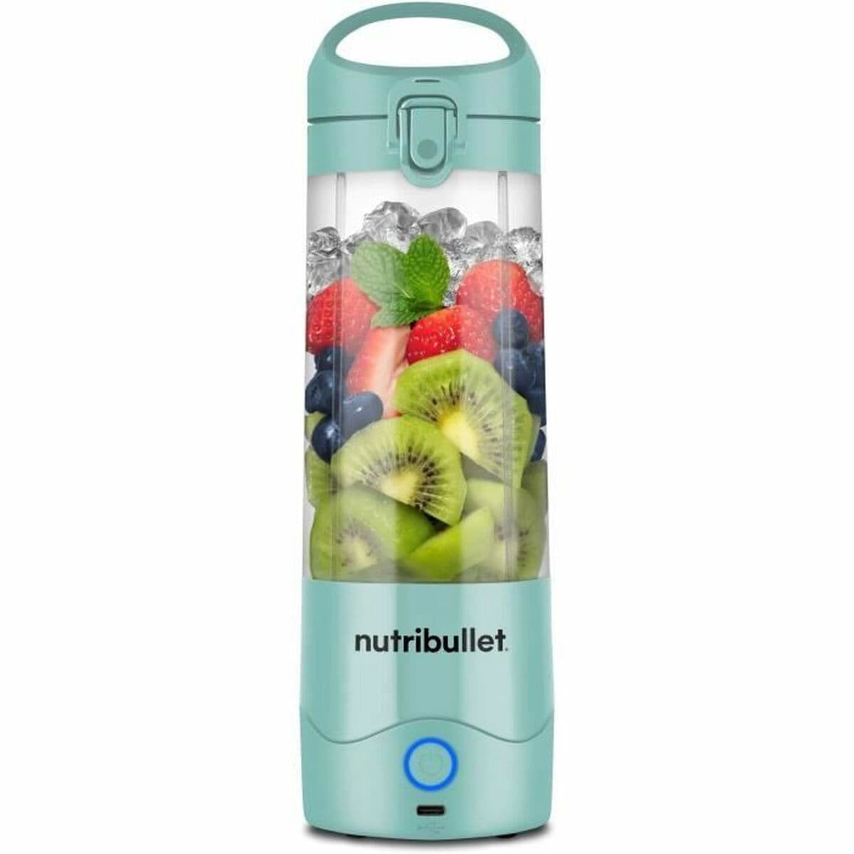 Glasmixer Nutribullet NBP003LBL 70 W 475 ml Blå - Image 2