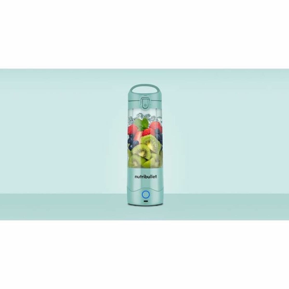 Glasmixer Nutribullet NBP003LBL 70 W 475 ml Blå - Image 3