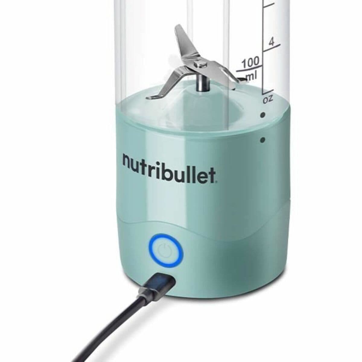 Glasmixer Nutribullet NBP003LBL 70 W 475 ml Blå - Image 4