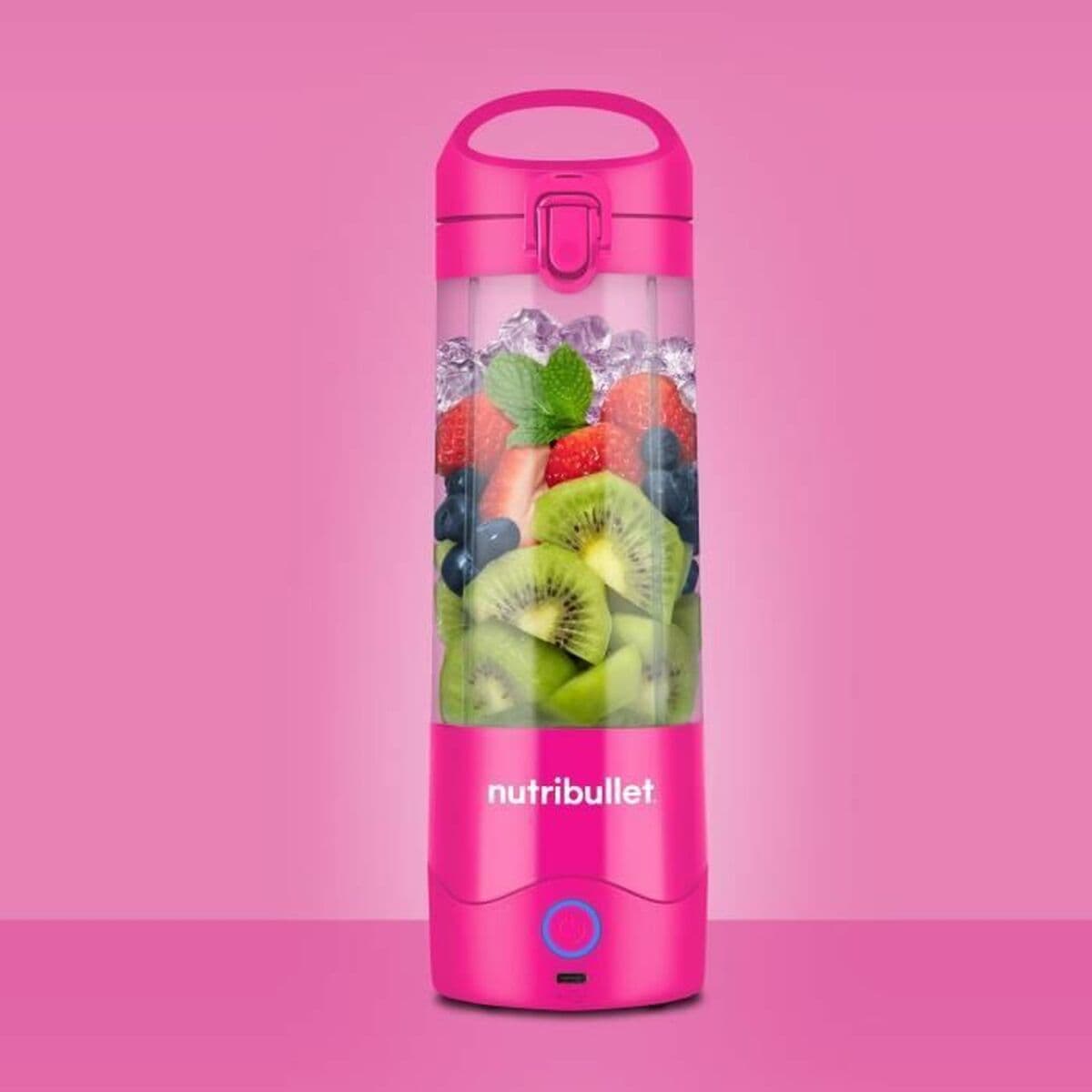 Koppmikser Nutribullet Rosa 475 ml - Image 6