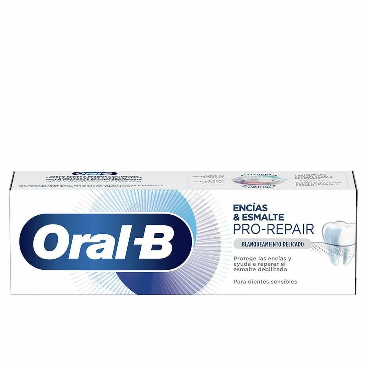Balinanti dantų pasta Oral-B Encias Esmalte Repair 75 ml Jautrūs dantys
