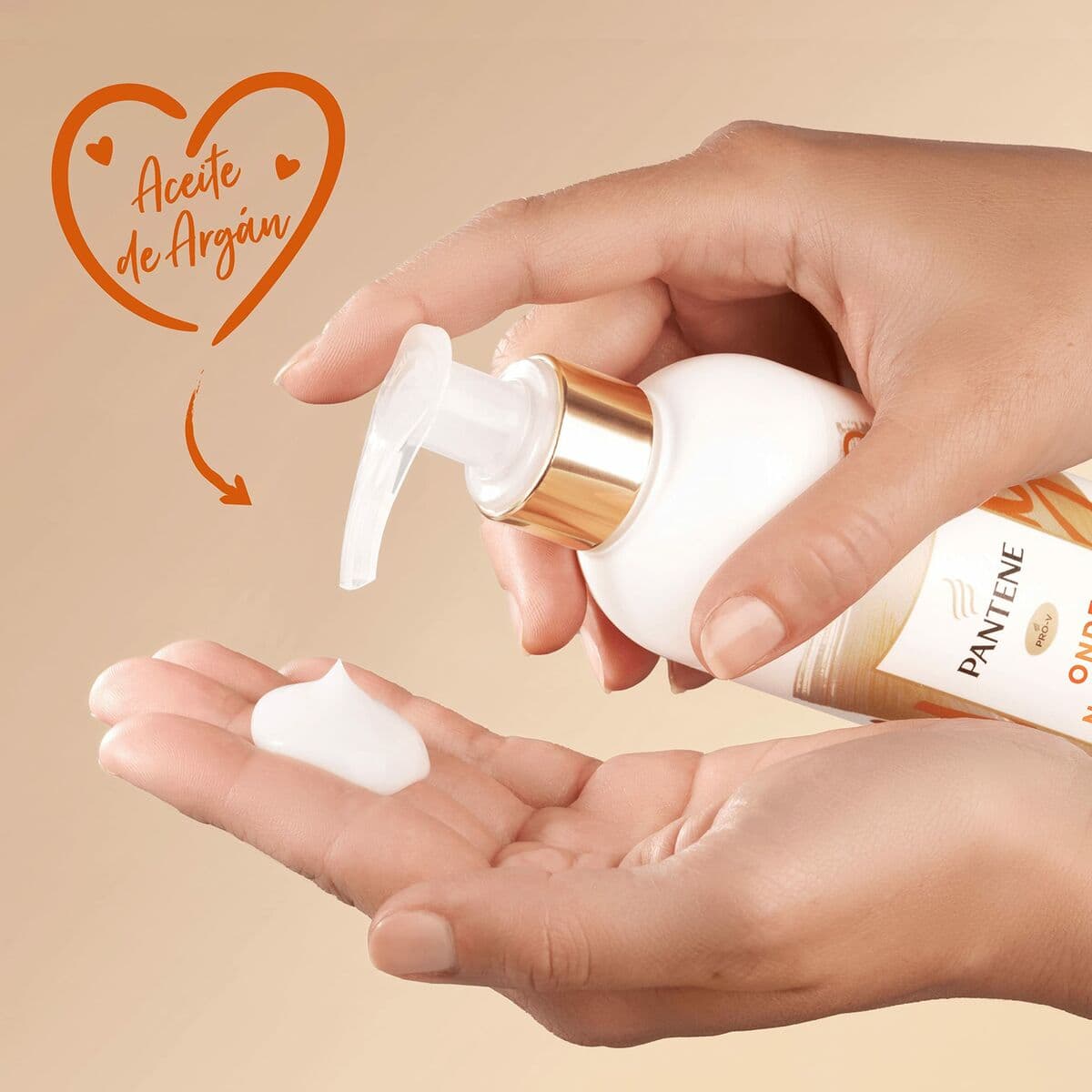 Crema Styling Pantene Ondas Naturales 235 ml - Image 2