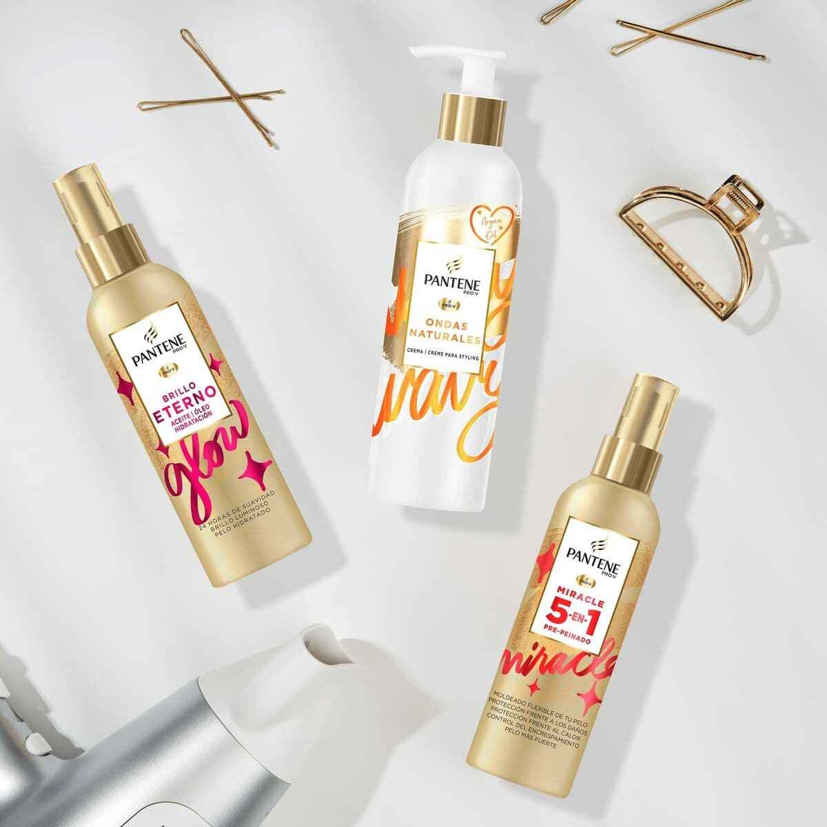 Crema Styling Pantene Ondas Naturales 235 ml - Image 4