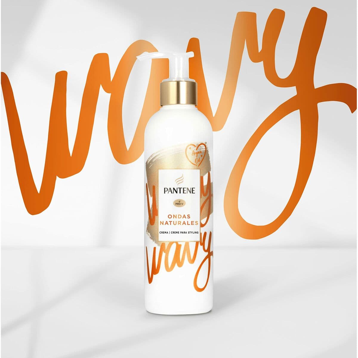 Crema Styling Pantene Ondas Naturales 235 ml - Image 5