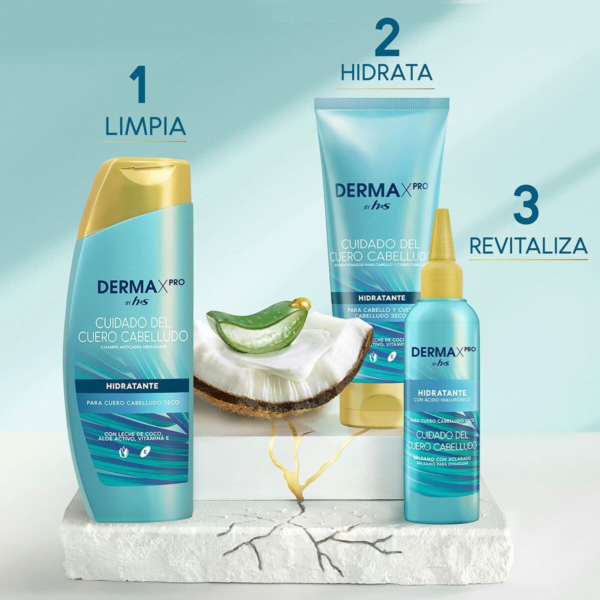 Lozione Calmante Head & Shoulders H&S Derma X Pro 145 ml - Image 5