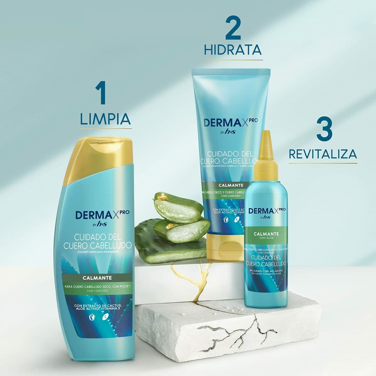 Shampoo Head & Shoulders S Derma X Pro 220 ml - Image 8