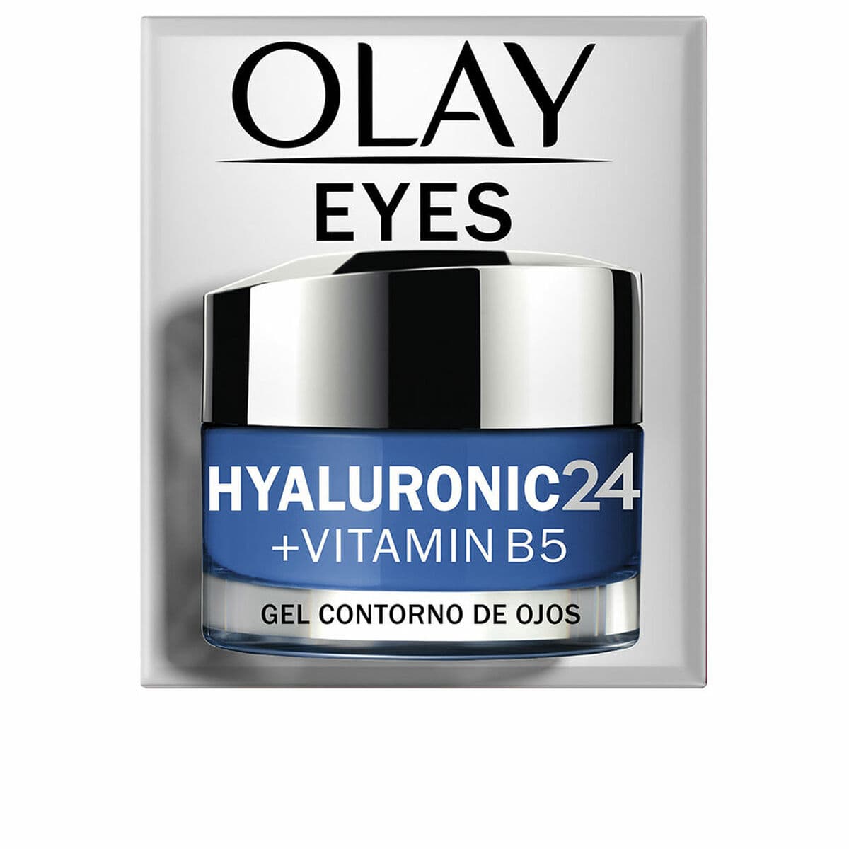 Gel para el Contorno de Ojos Olay Hyaluronic 24 15 ml Vitamina B5