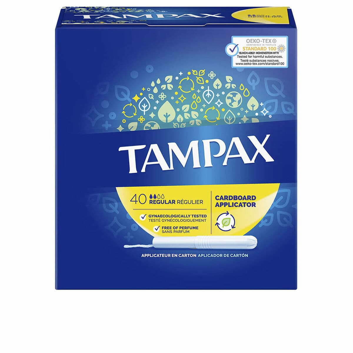 Įprasti tamponai Tampax   40 vnt.