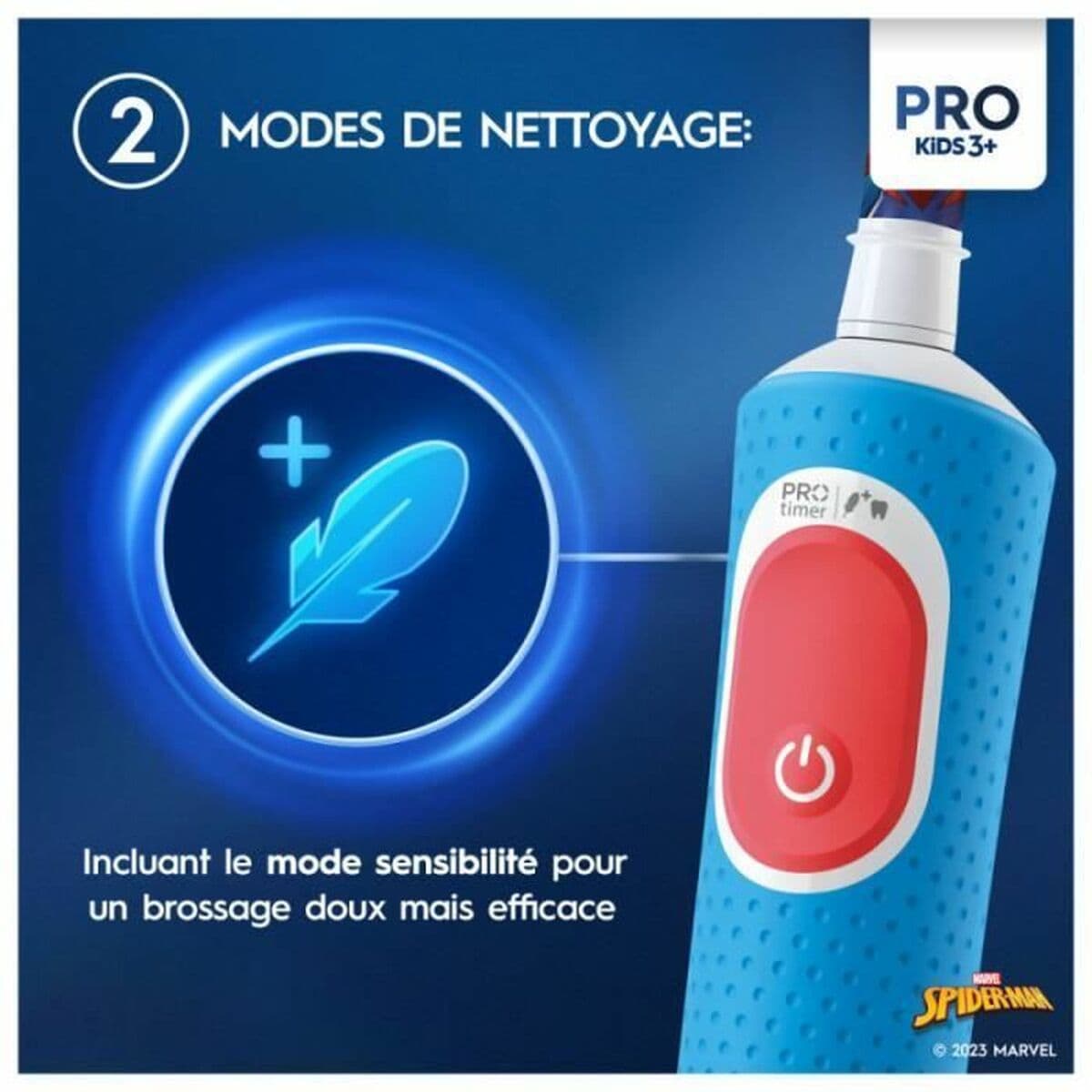 Perie de Dinți Electrică Oral-B Pro kids +3 - Image 4