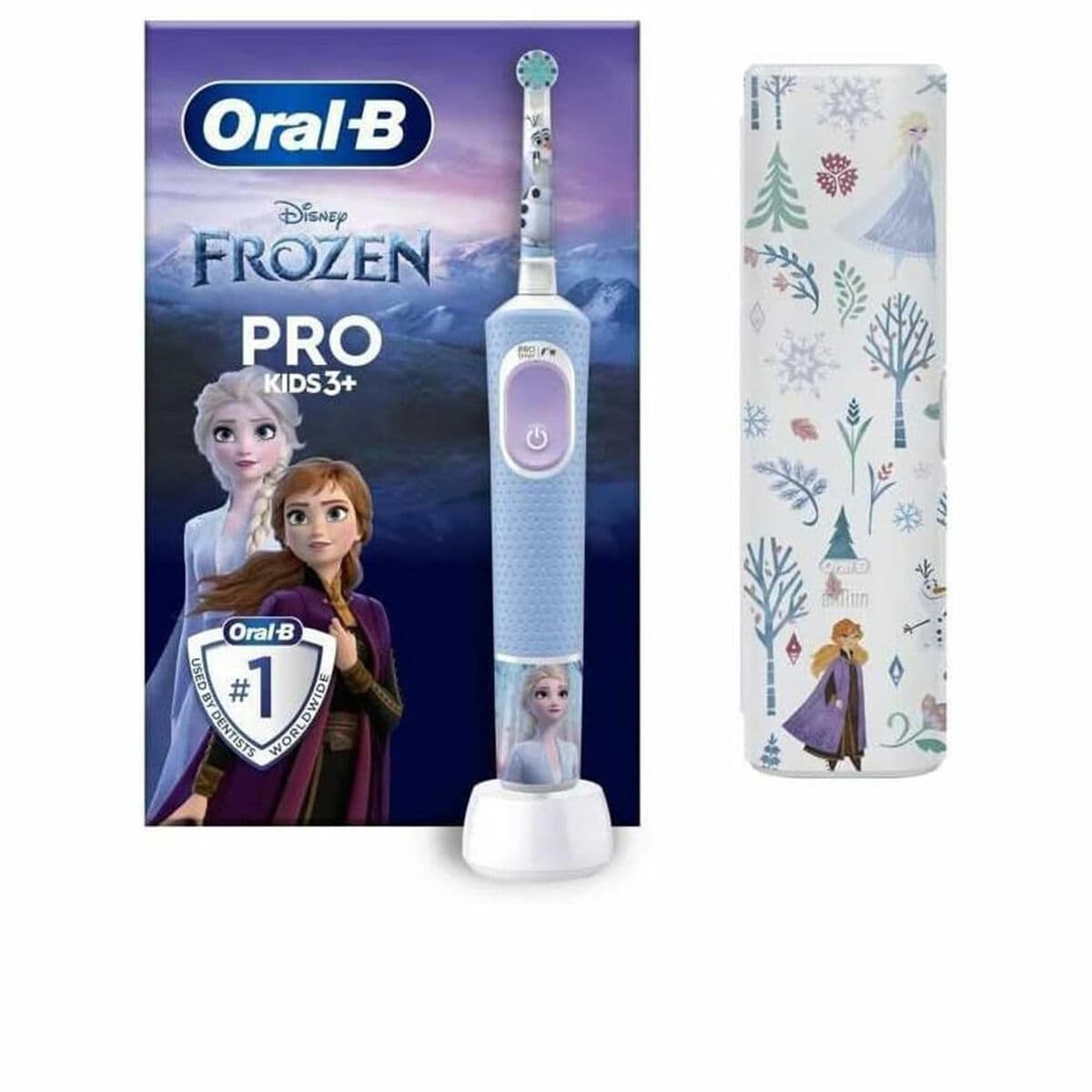 Elektrinis dantų šepetėlis Oral-B VITALITY INFANTIL