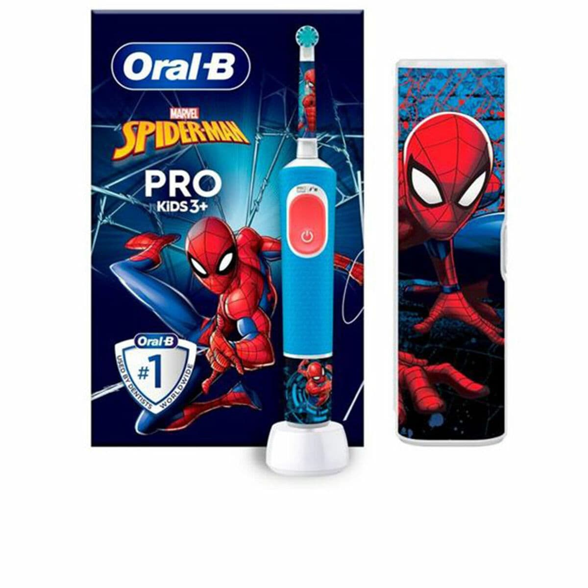 Elektrinis dantų šepetėlis Oral-B VITALITY INFANTIL