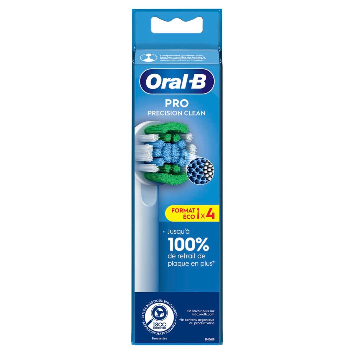 Cap de Schimb Oral-B PRO precision clean Alb - Image 2